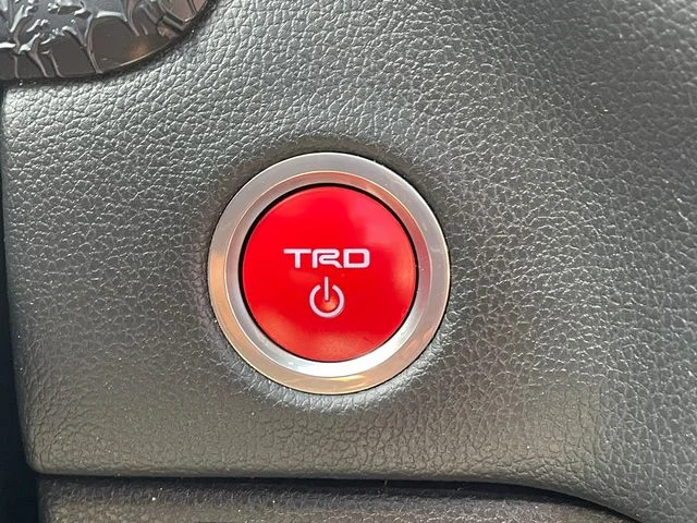 Used 2023 Midnight Black Metallic Toyota TRD Pro image 27