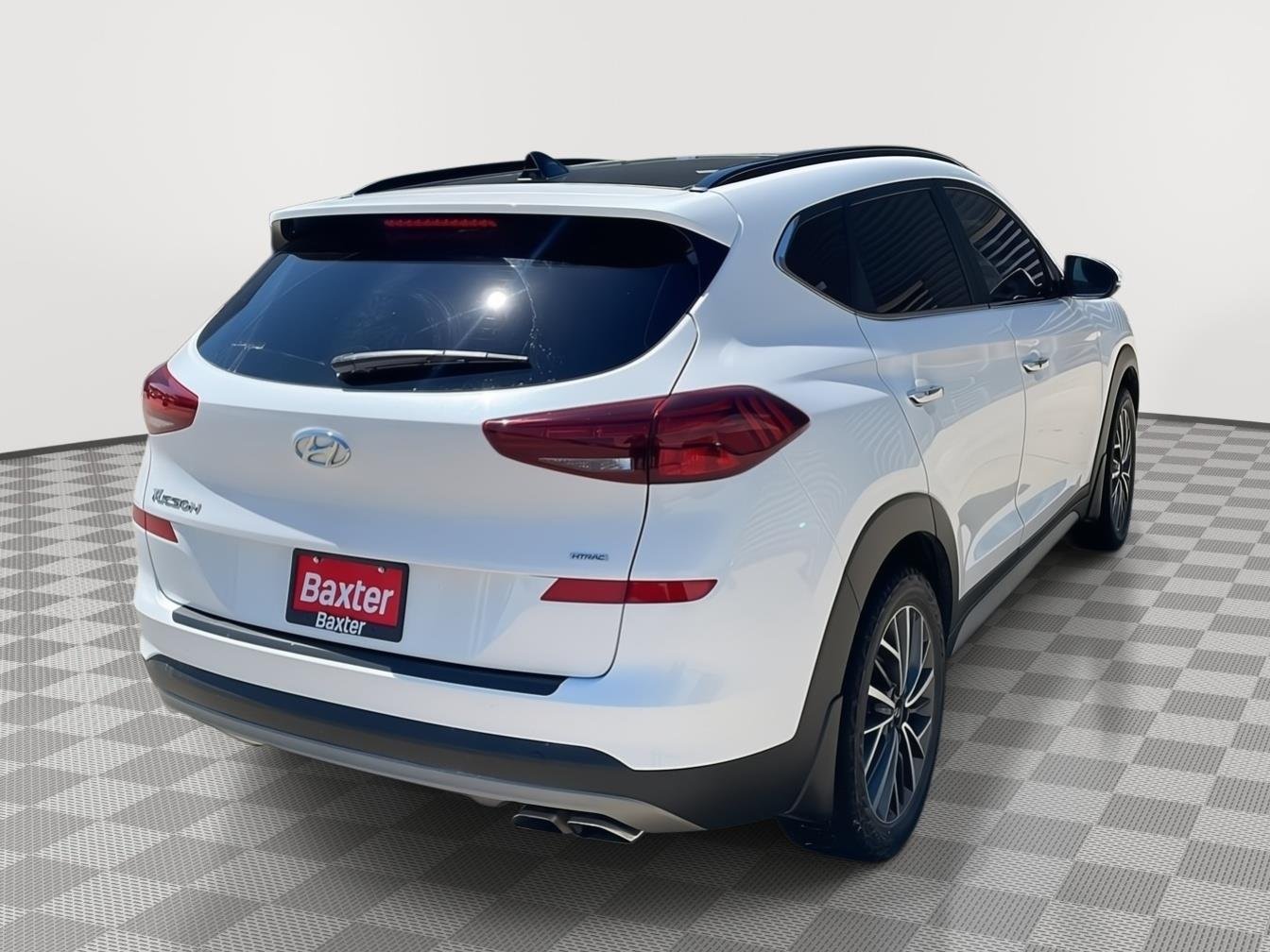 Used 2021 White Cream Hyundai Ultimate image 9