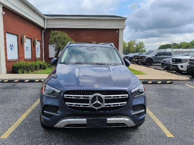 Used 2024 Twilight Blue Metallic Mercedes-Benz GLE 350 image 2
