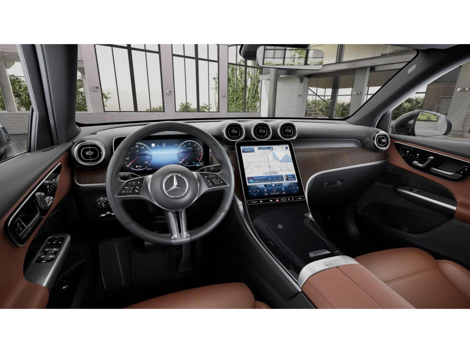 New 2026 Graphite Grey Metallic Mercedes-Benz GLC 300 image 2