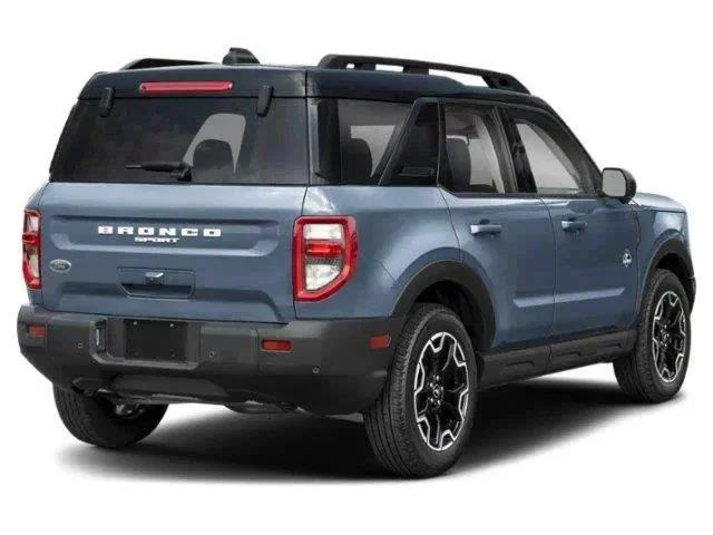 New 2026 Azure Gray Ford Outer Banks image 2