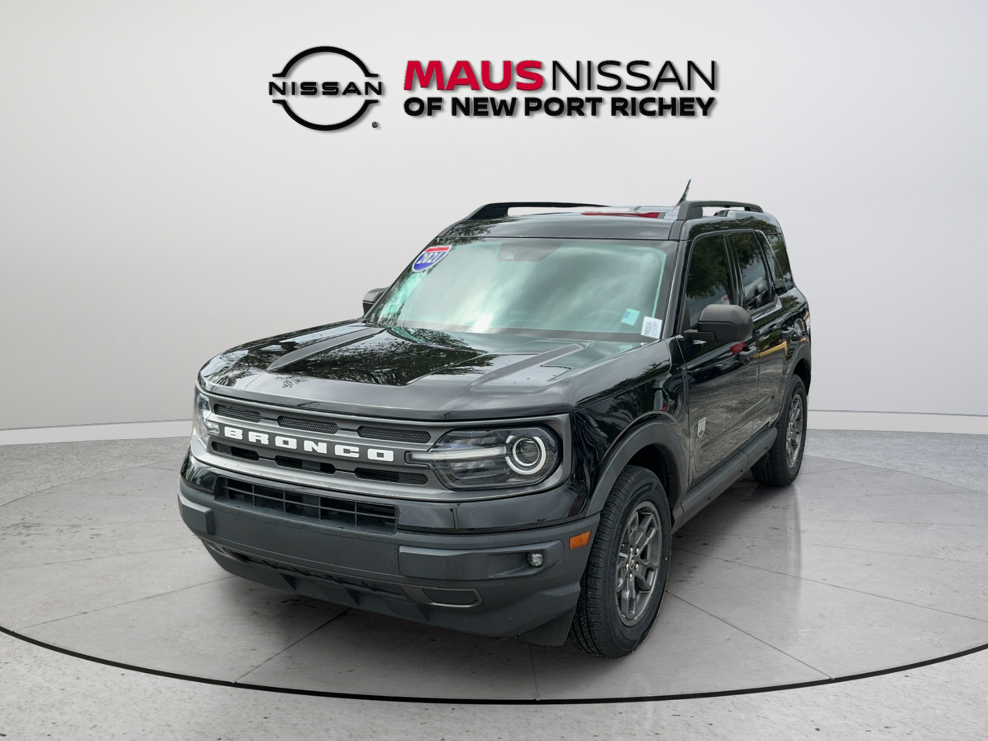 Used 2021 Black Ford Big Bend image 3