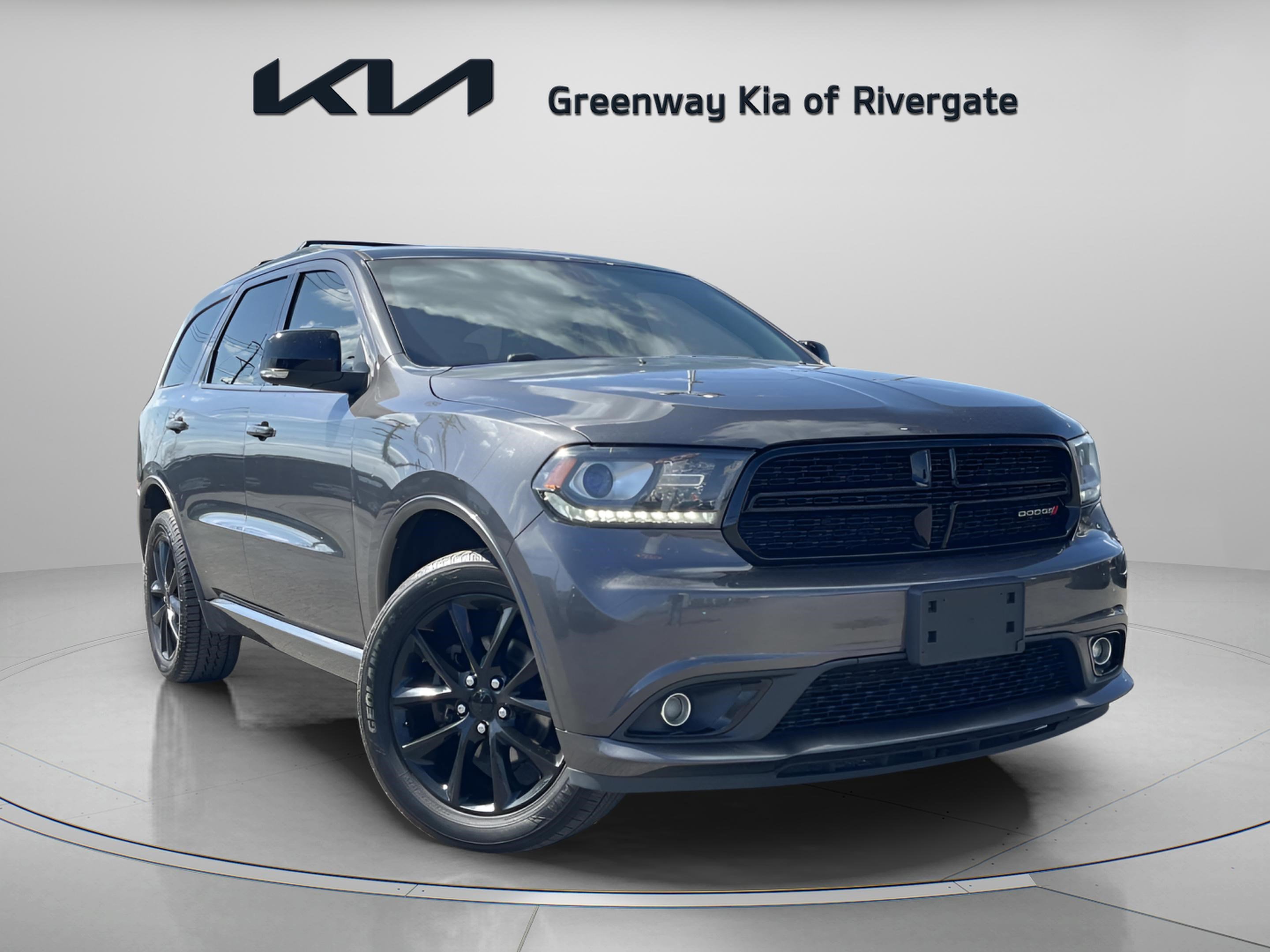 2018 Dodge Durango GT