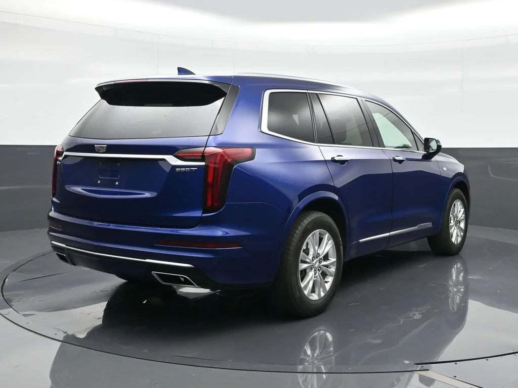 Certified Used 2023 Blue Cadillac Luxury image 5
