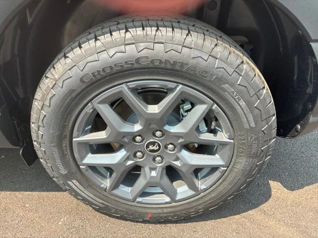 New 2026 Azure Gray Metallic Tri-Coat Ford Big Bend® image 14