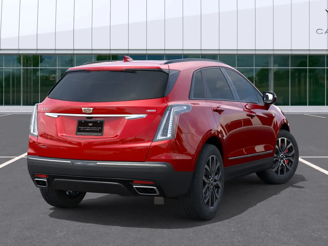 New 2026 Radiant Red Tintcoat Cadillac Sport image 4