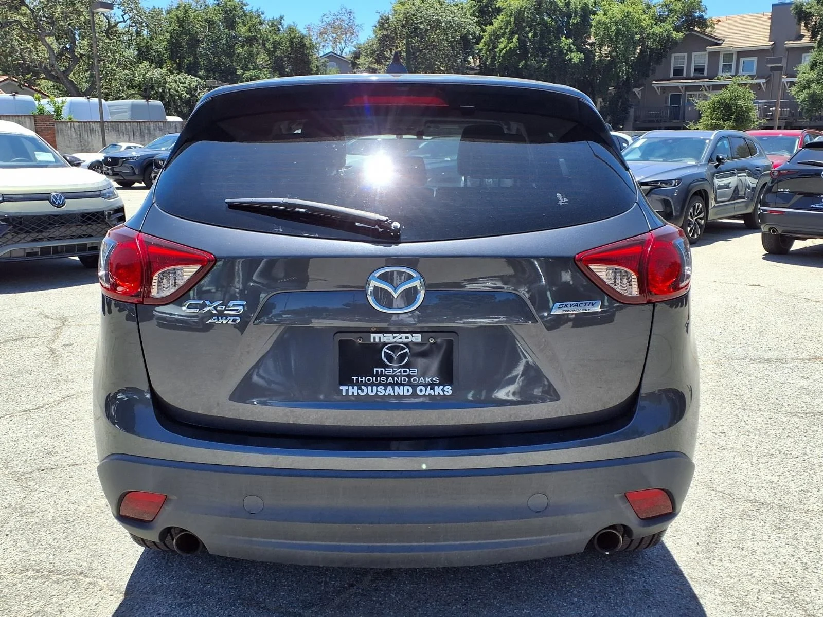 Used 2016 Gray Mazda Grand Touring image 6
