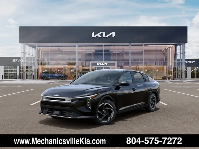 2026 Kia K4 EX