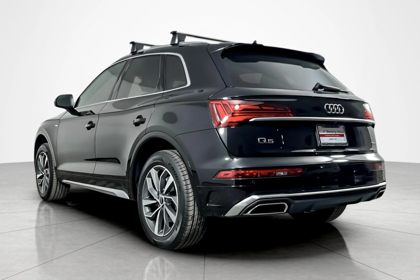 Used 2023 Mythos Black Metallic Audi S line Premium 45 TFSI quattro image 3