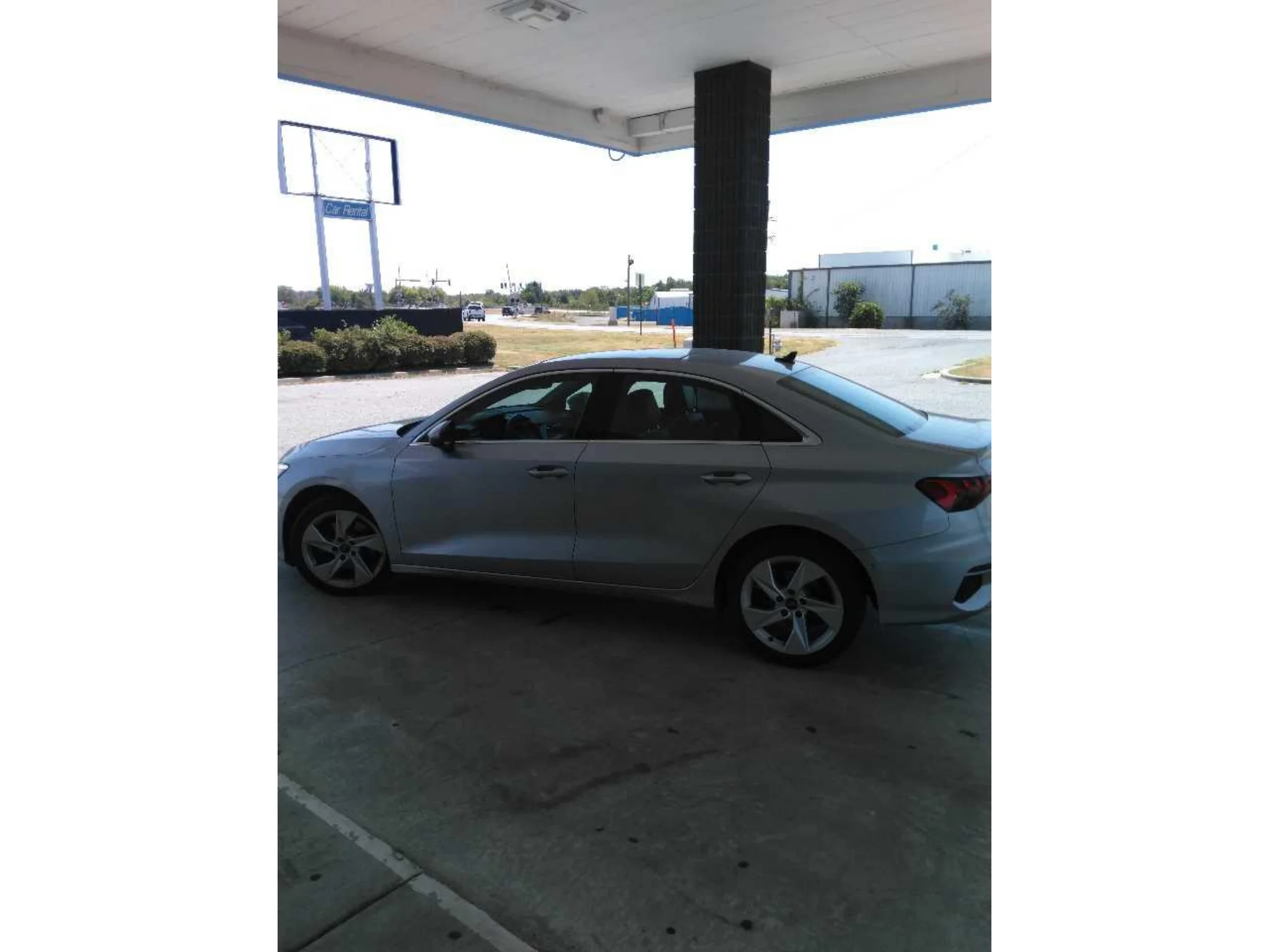 Used 2024 Manhattan Gray Metallic Audi Premium image 2
