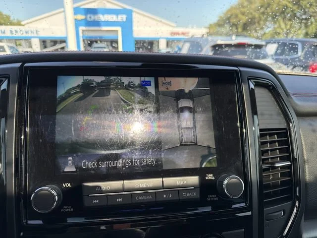 Used 2022 Black Nissan Crew Cab PRO-4X 4x4 image 23