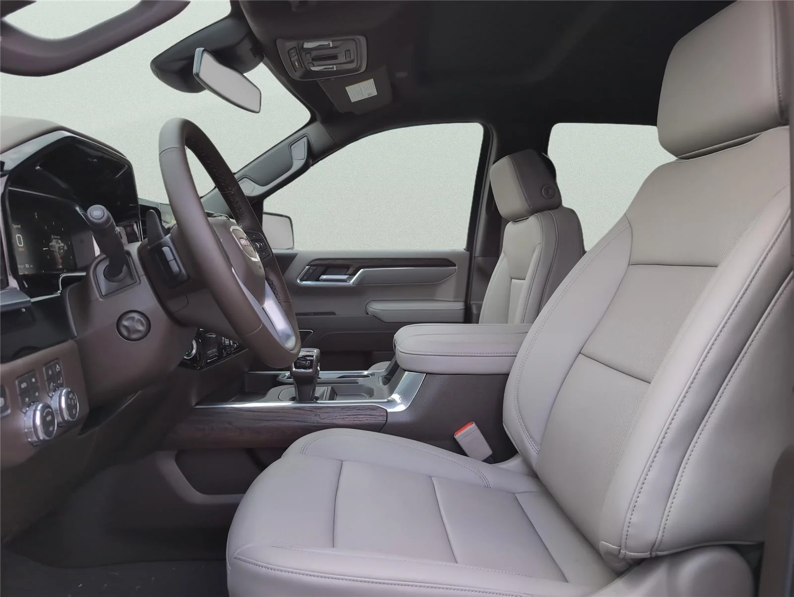 New 2026 Summit White GMC SLT image 29
