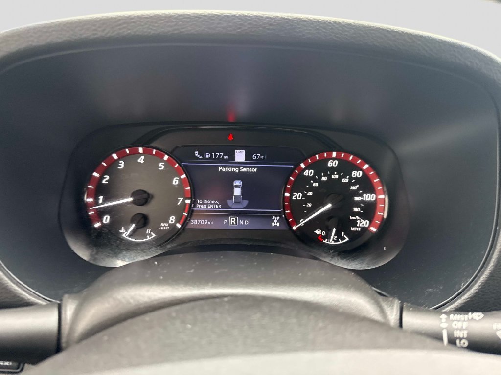 Used 2023 Gray Nissan PRO-4X image 33