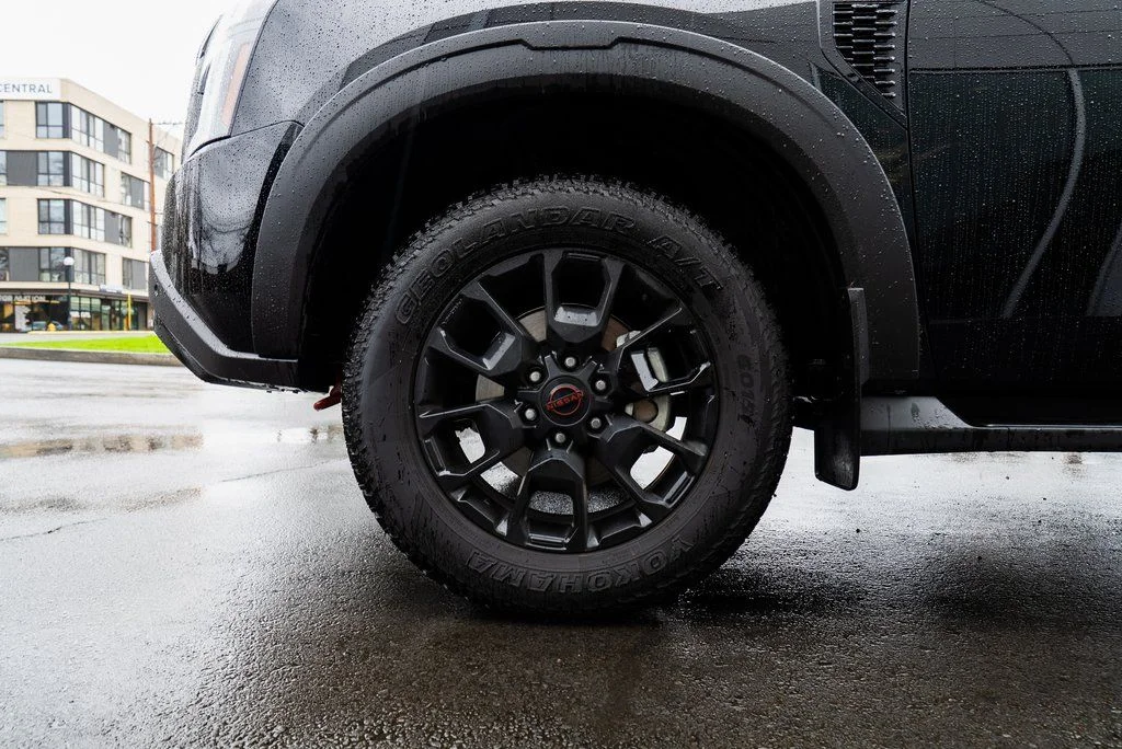 New 2026 Super Black Nissan PRO-4X® image 7