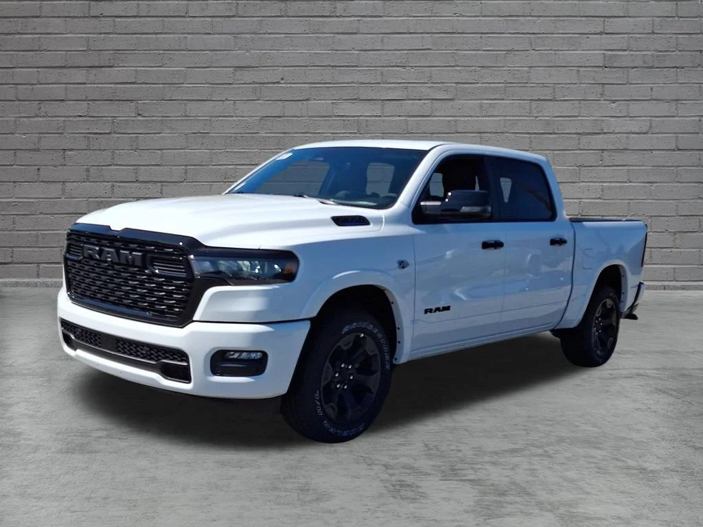 New 2026 Bright White Clearcoat Ram Big Horn image 4