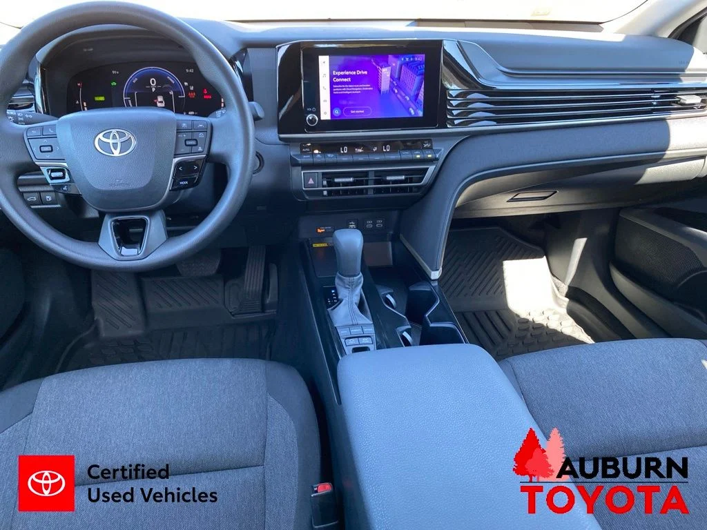 Certified Used 2026 Midnight Black Metallic Toyota LE image 25