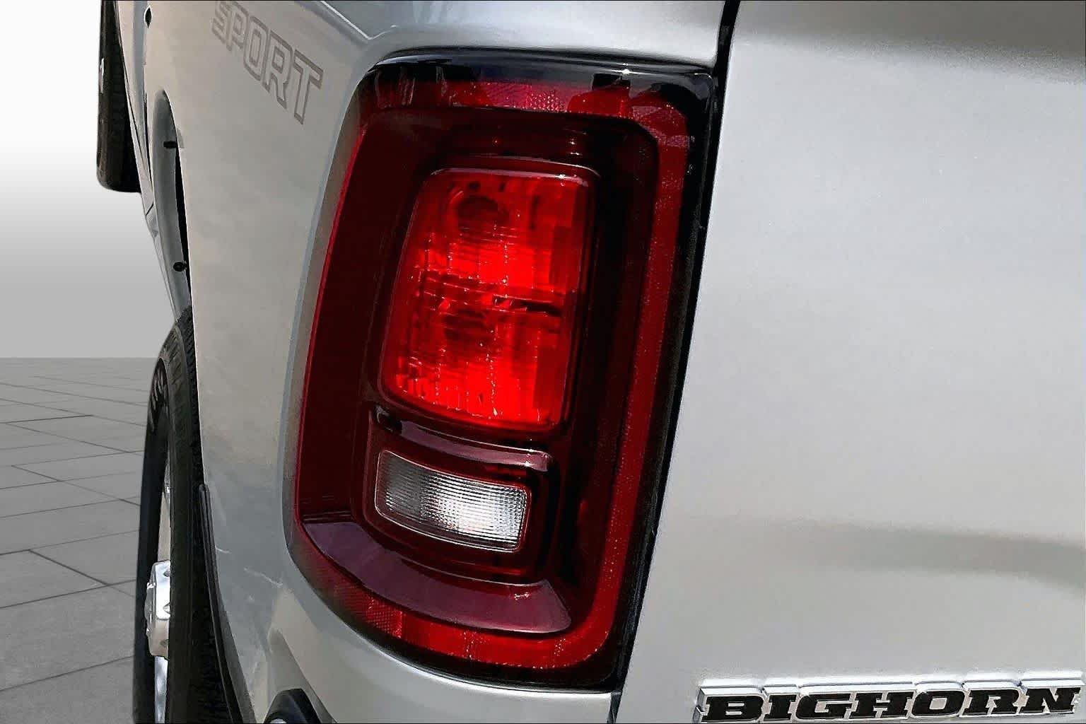 New 2027 Silver-Zynith Exterior Paint RAM Big Horn image 14