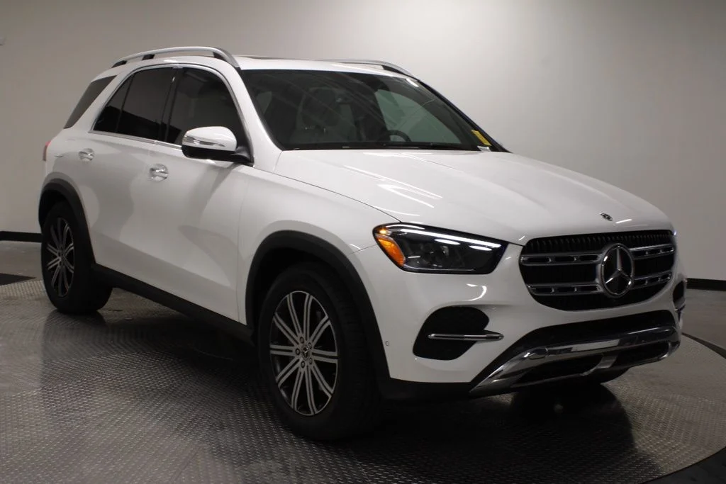 Used 2026 Polar White Mercedes-Benz GLE 350 image 9