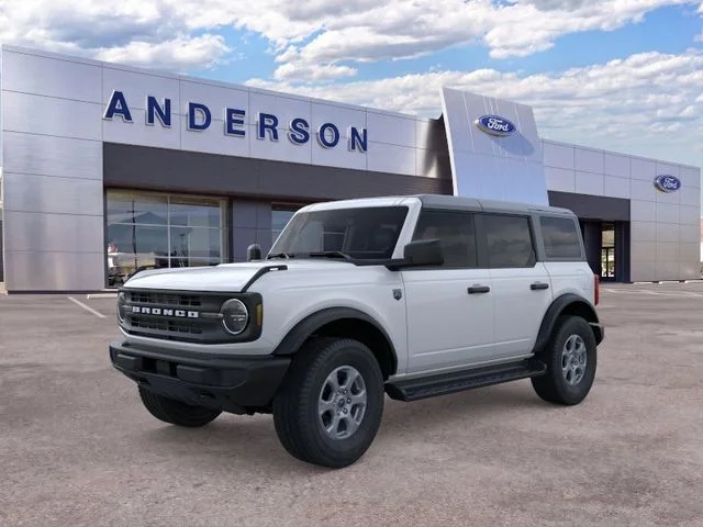 New 2026 White Ford Big Bend image 1