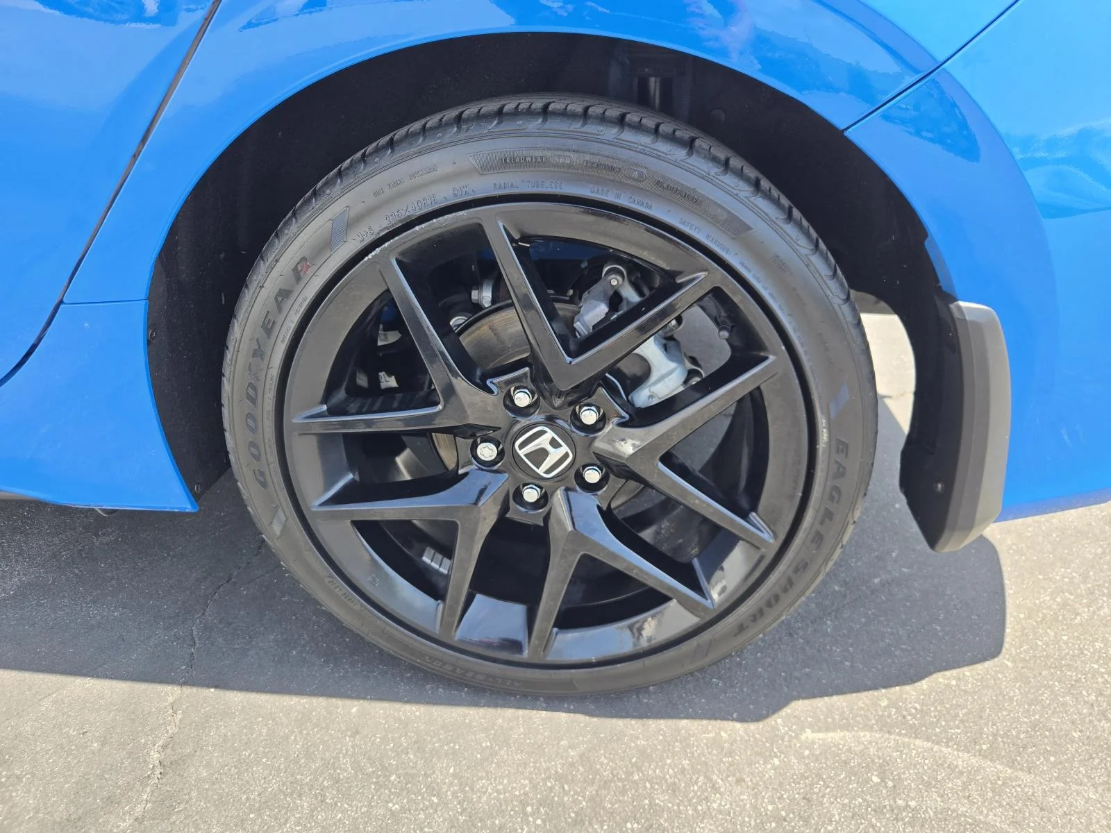 Used 2023 Boost Blue Pearl Honda Sport CVT image 33