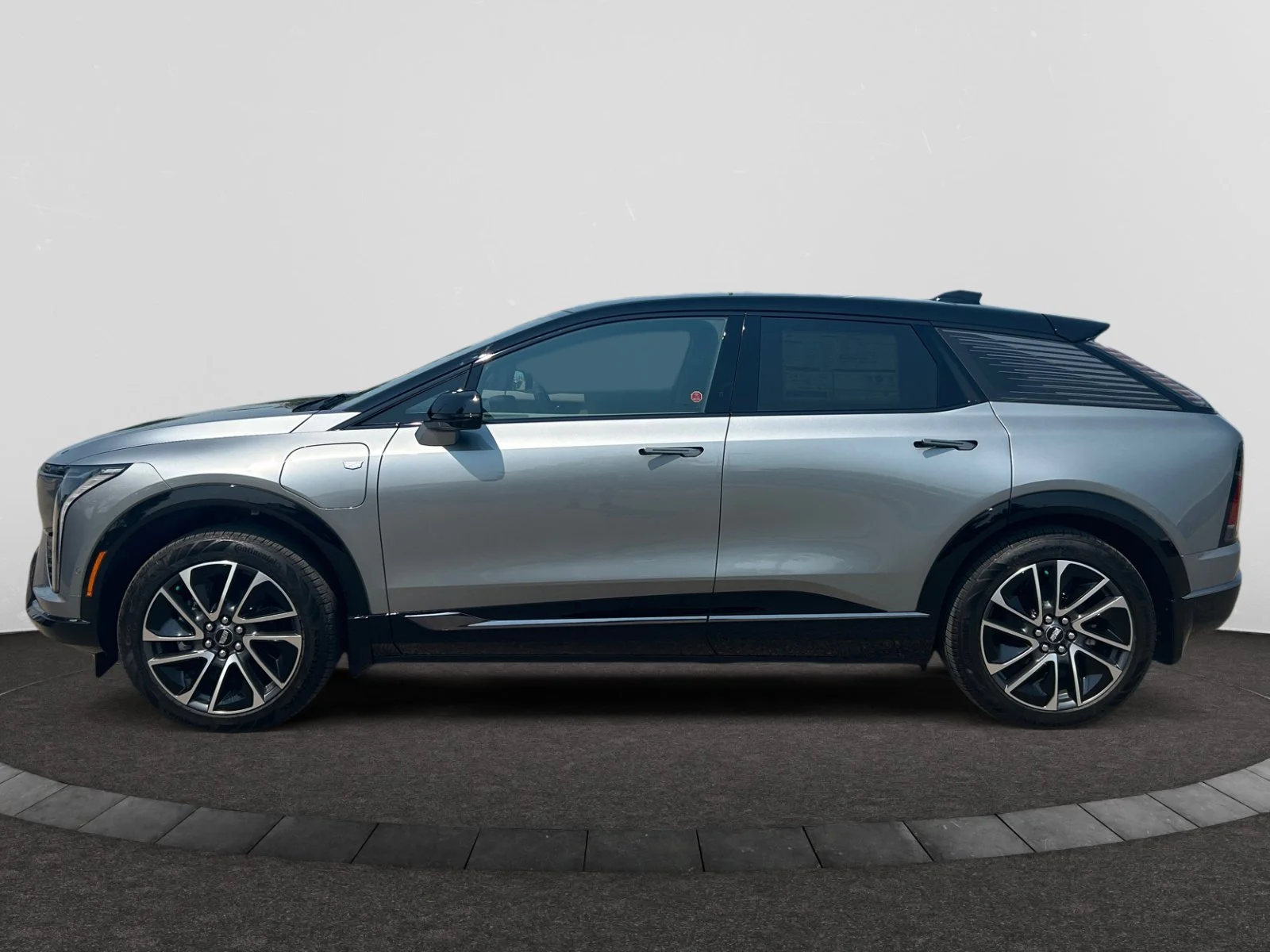 New 2026 Argent Silver Metallic Cadillac Sport image 2