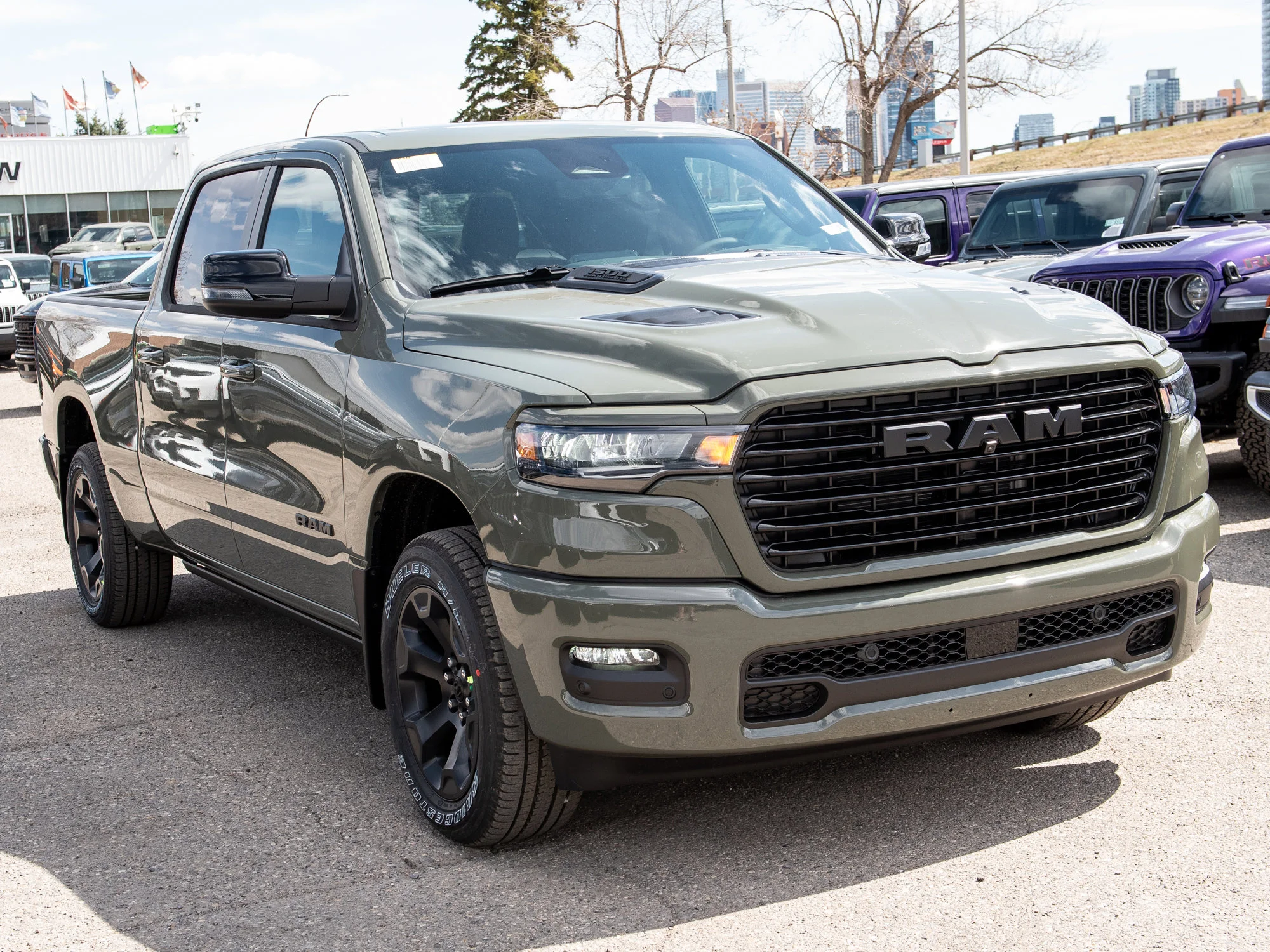 New 2026 canyon lake RAM Sport* image 7