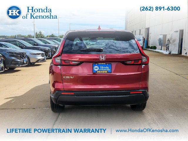 New 2027 Radiant Red Metallic Honda EX AWD image 6