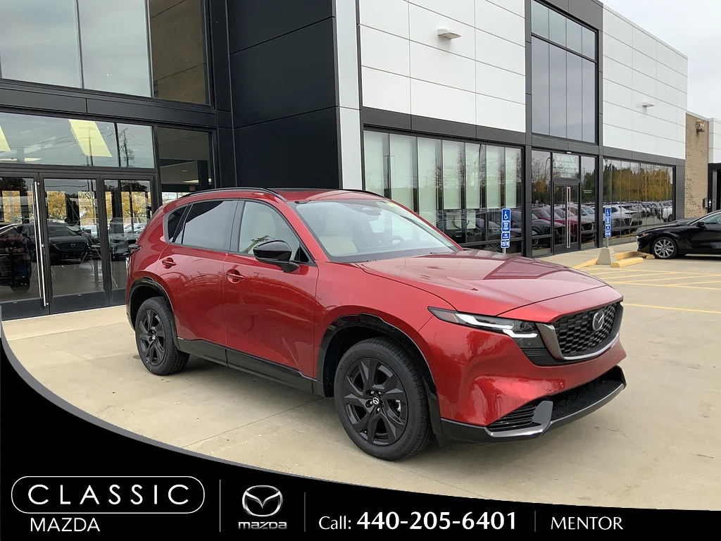 New 2026 Soul Red Crystal Metallic Mazda 2.5 S Premium AWD image 1