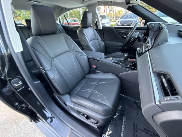 Certified Used 2025 Black Lexus 300h Luxury image 26