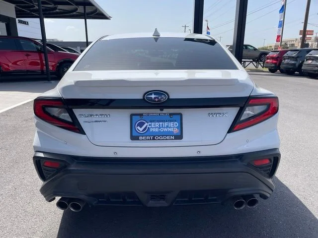 Used 2022 White Subaru GT image 6