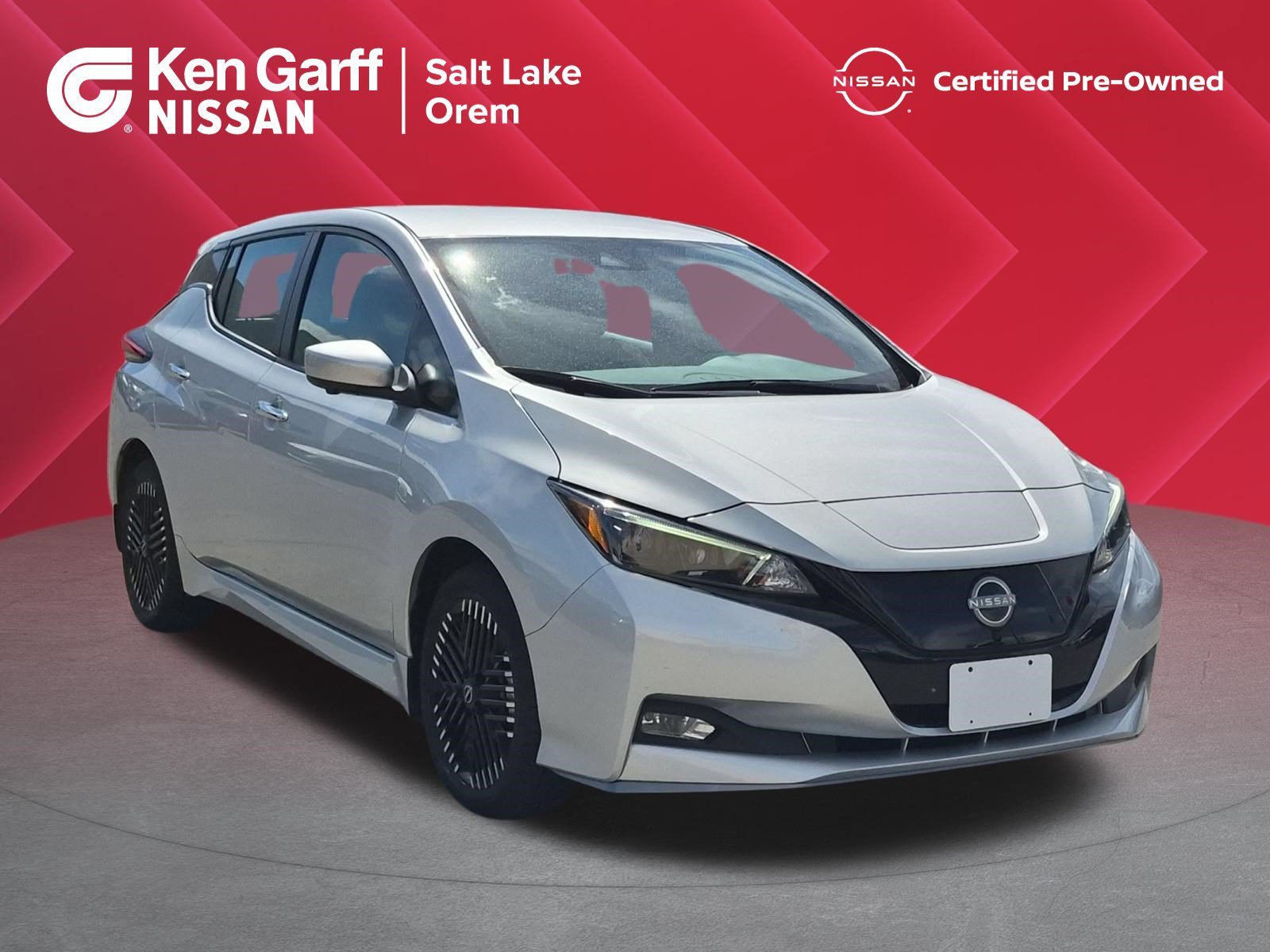 Used 2024 Brilliant Silver Metallic Nissan SV PLUS image 1