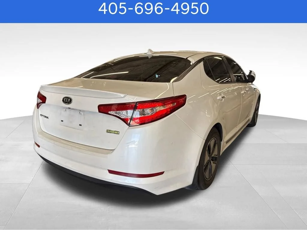 Pre-Owned 2012 Kia Optima Hybrid