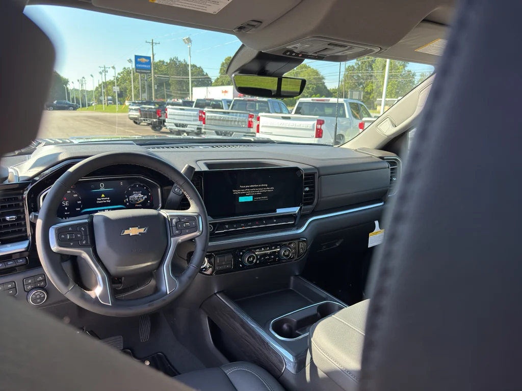 New 2026 Sterling Gray Metallic Chevrolet LTZ image 16