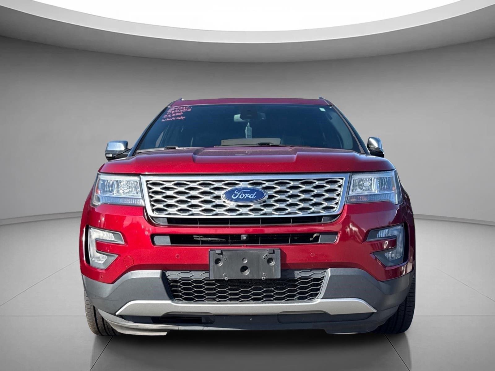 Used 2017 Ruby Red Metallic Tinted Clearcoat Ford Platinum image 25