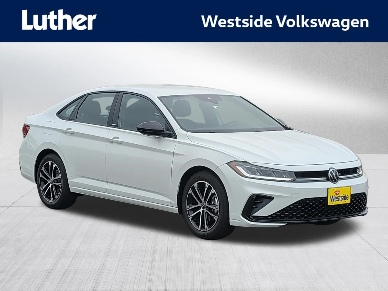 New 2027 Pure White Volkswagen Sport image 1