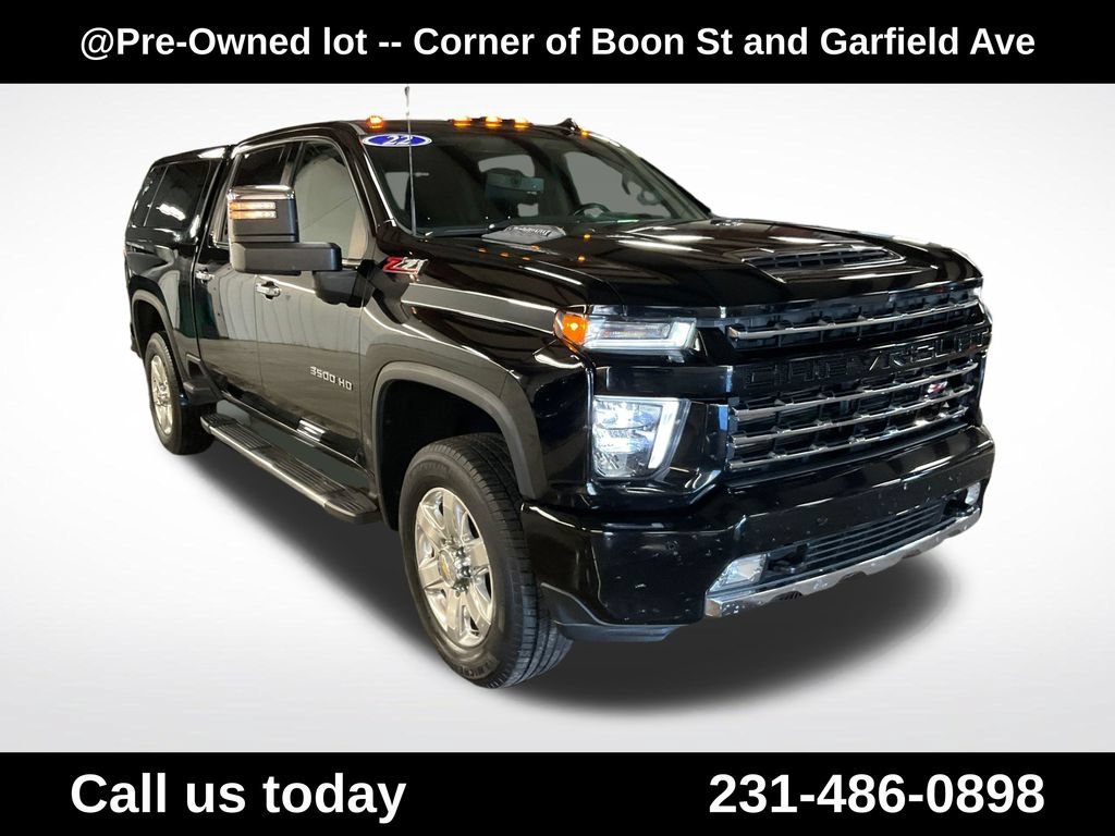 Used 2022 Black Chevrolet LTZ image 7