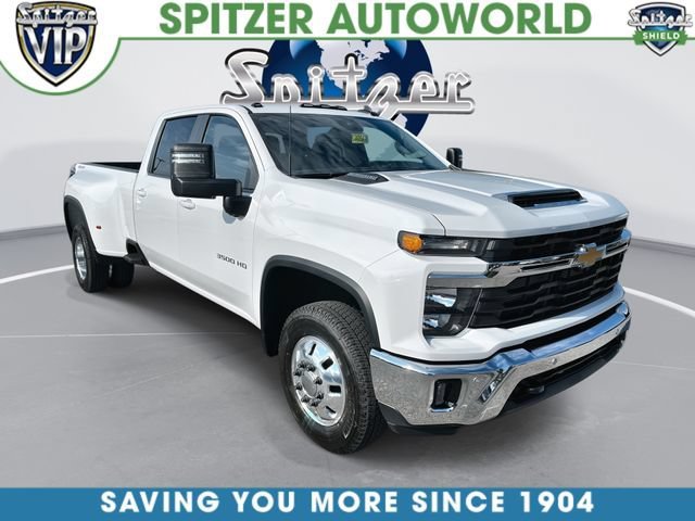 2026 Chevrolet Silverado 3500 HD LT DRW White at Solomon Chevrolet