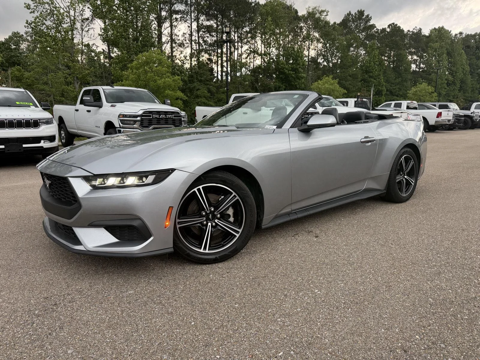 2024 Ford Mustang EcoBoost Premium Convertible's photo