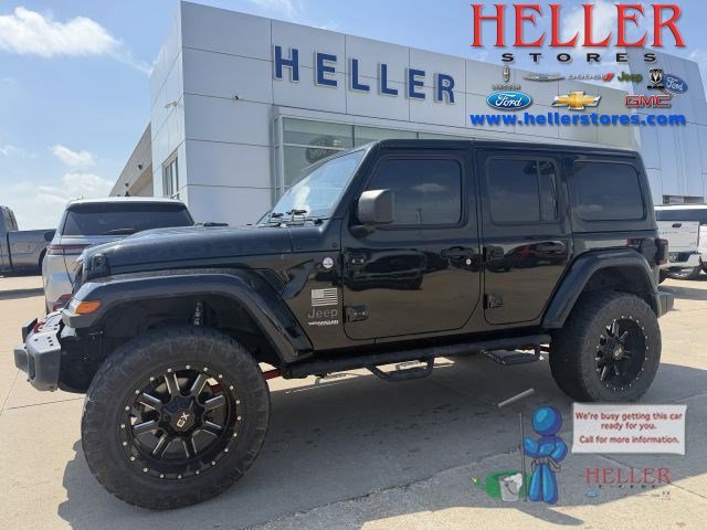 2019 Jeep Wrangler Unlimited