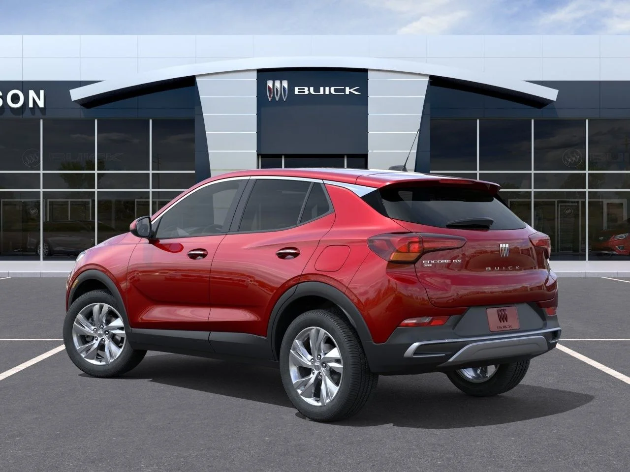 New 2026 Red Buick Preferred image 6