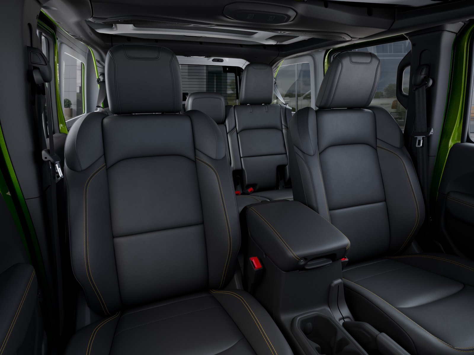 New 2026 Mojito Clear-Coat Exterior Paint Jeep Sahara image 28