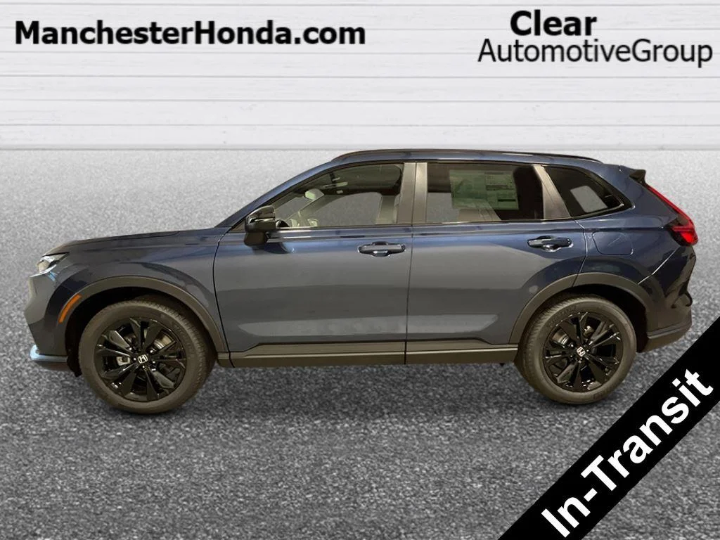 New 2026 Canyon River Blue Metallic Honda Sport Touring image 2