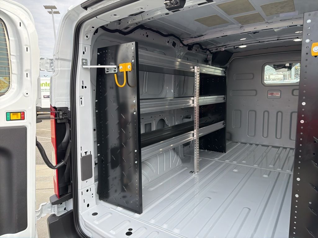New 2026 Oxford White Ford Cargo Van image 13