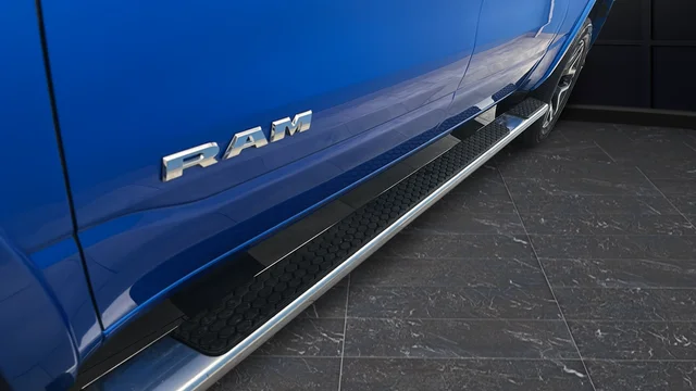 Used 2025 Blue Pearl Ram Laramie image 43