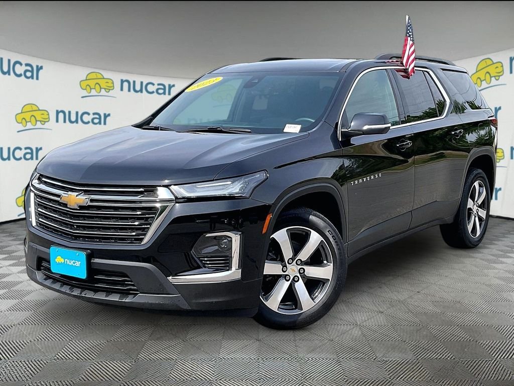 Used 2023 Black Chevrolet LT Leather image 3