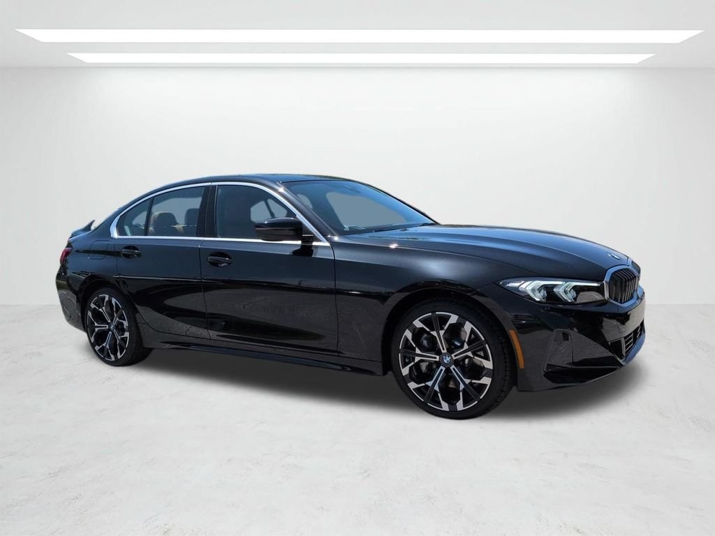 New 2026 Black Sapphire Metallic BMW 330i xDrive image 2