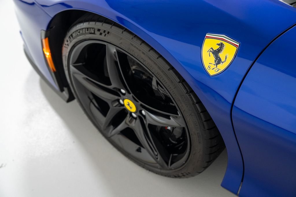 Used 2022 Blue Ferrari  image 50
