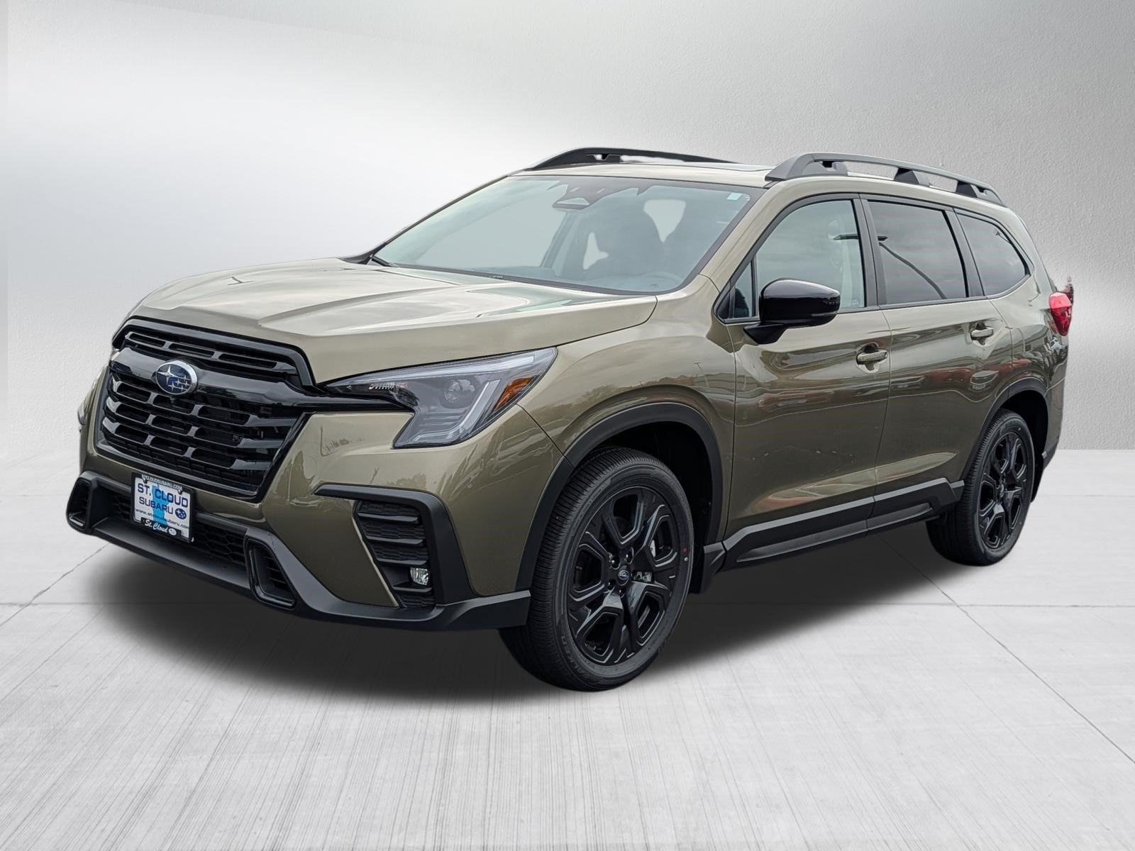 New 2026 AUTUMN GREEN METALLIC Subaru Onyx Edition Touring 7-Passenger image 2