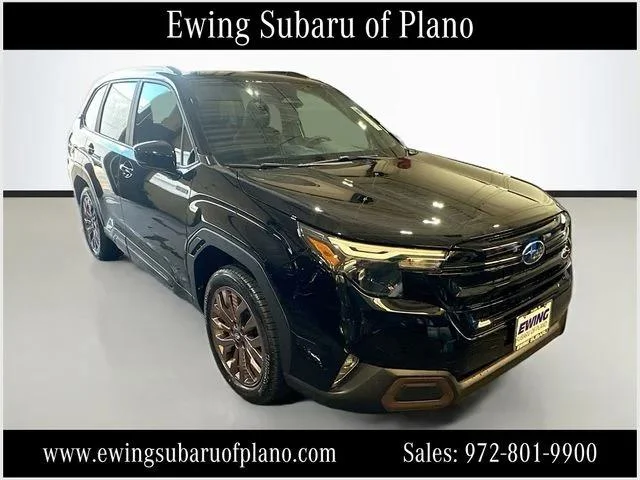 New 2026 Subaru FORESTER Sport Hybrid