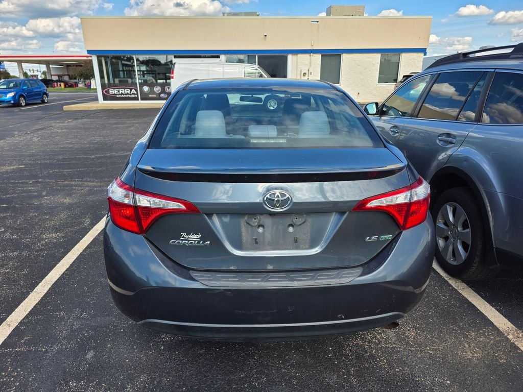Used 2016 Slate Metallic Toyota LE ECO Plus image 3